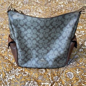 Coach sling or shoulder bag